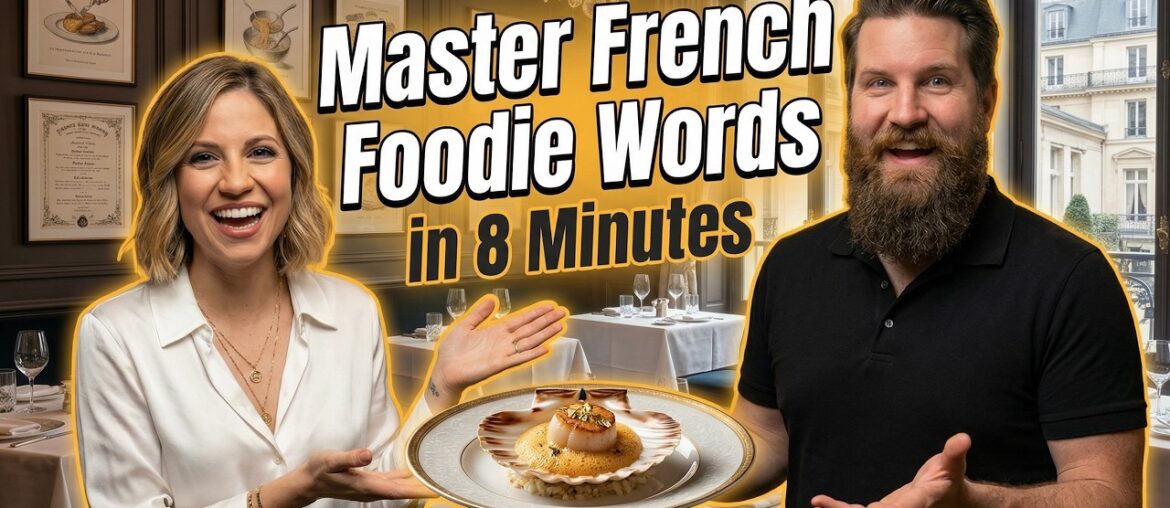 Master French Foodie Words in 8 Minutes | Ep. 14