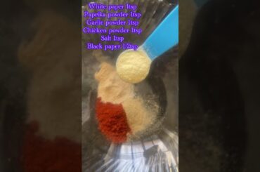 French fries scecret masala full recipe..#trending #easyrecipe #shorts #masala