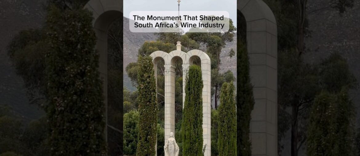 The Story Behind the Huguenot Monument 🇿🇦