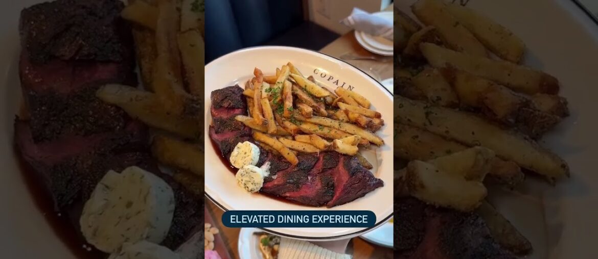 Copain Dinner: Charlotte, NC