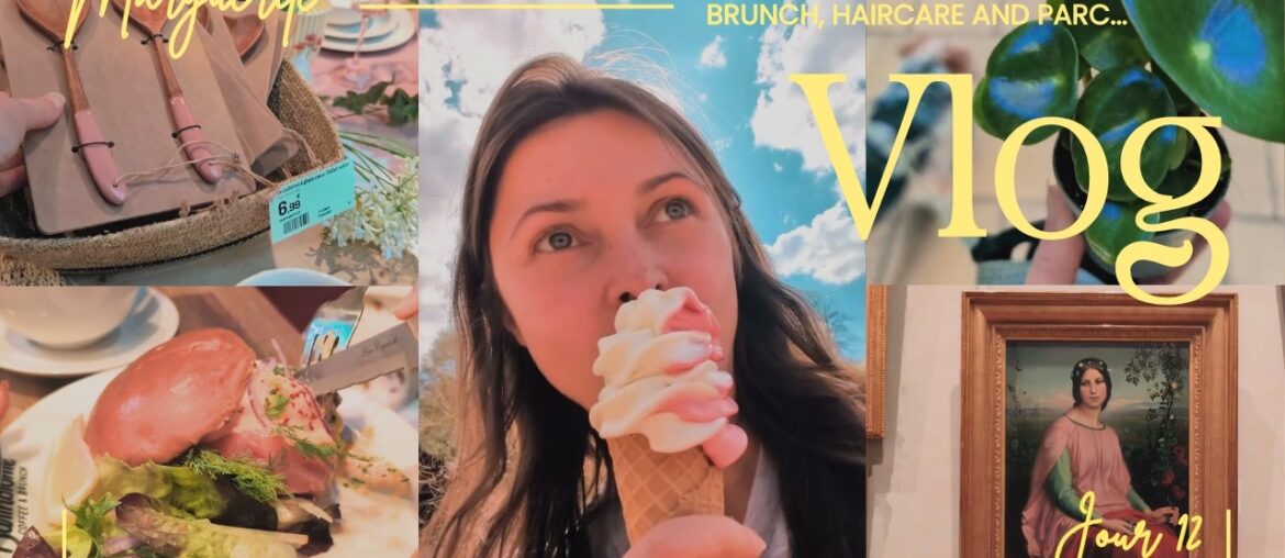 Tried to have a perfect day outside ! Shopping, Brunch at Bartholomé, sunshine, art...  - VLOG