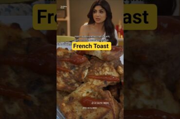 Easy Breakfast Recipe "FRENCH TOAST " #frenchtoast #foodshorts #celebrityfood #trending #viral