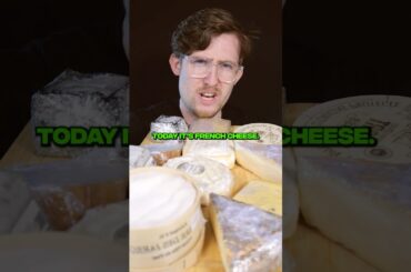MUKBANG FRENCH CHEESE 🧀 (Your favorite ?) #shorts #keonii #mukbang #frenchcheese #camembert #tiktok