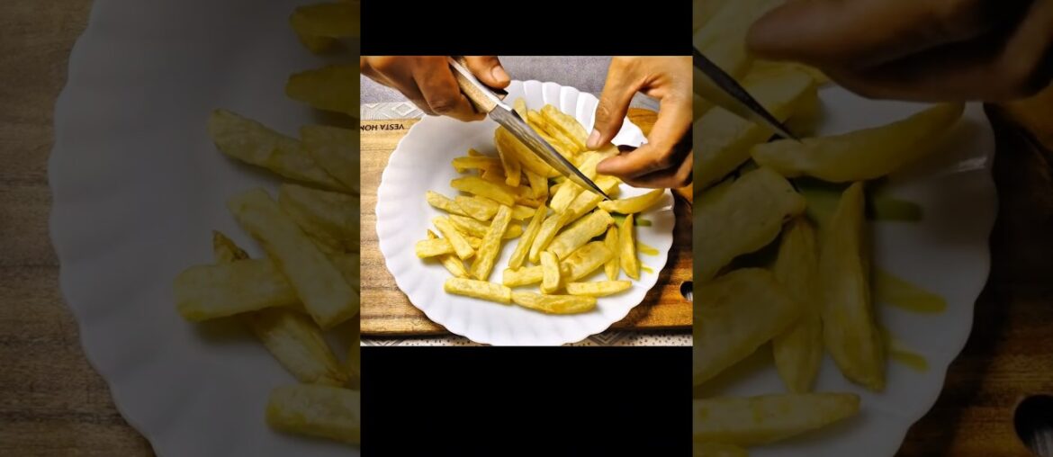 #French fries #no oil #healthy cooking #shorts #asmr #viralshorts