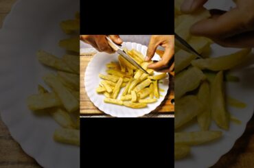 #French fries #no oil #healthy cooking #shorts #asmr #viralshorts