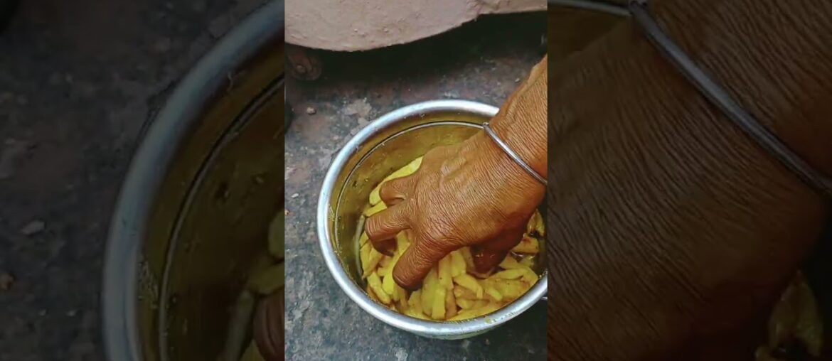 French 🍟 fry #recipes #pindvloge #virelshorts #followforfollowback #likesharesubscribe #sortvideo