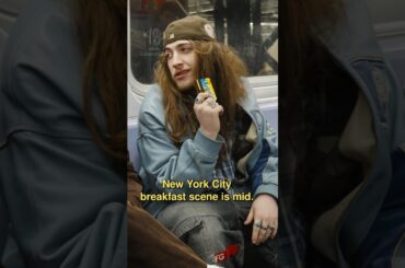 New York City breakfast scene is mid !! #subwaytakes #interview #breakfast #brunch #nyc