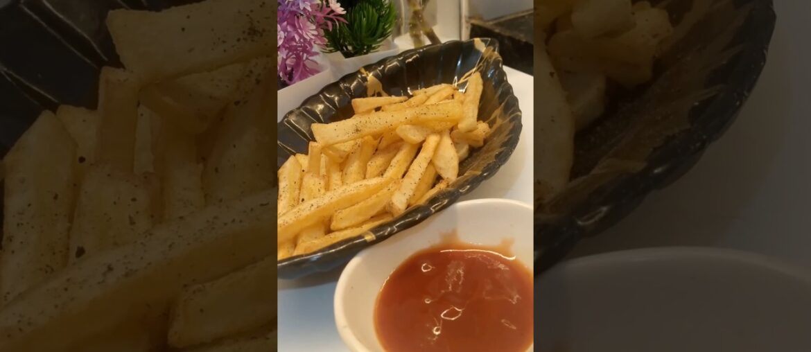 French friess...🍟 #shortvideo #food #recipe #cooking #easyrecipe #french #frenchfries