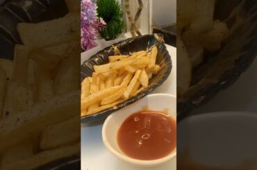 French friess...🍟 #shortvideo #food #recipe #cooking #easyrecipe #french #frenchfries