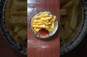 French fries 🍟#youtubeshorts #shorts #food #cooking #ishacookery #recipe #streetfood #snacks #viral