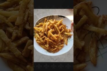 crispy French fries 🍟#easyrecipe # recipes #food #shortsfeed #shortsviral #trending #foryou