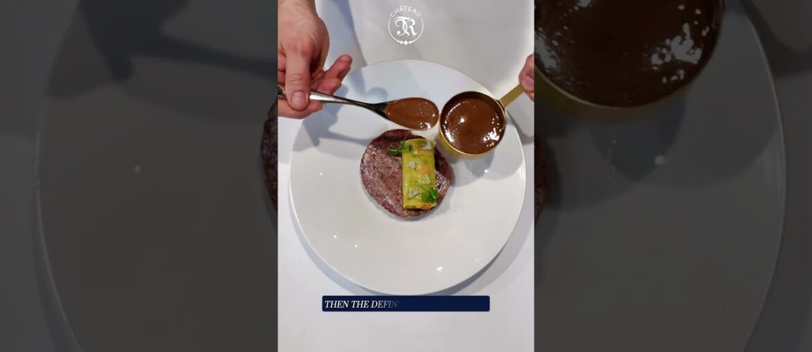 Fine dining restaurant – Château R - Colmar