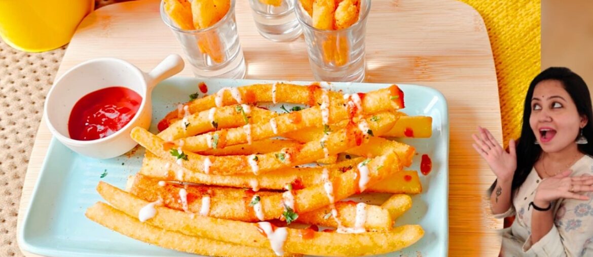 Soojii Long French Fries With a Twist बच्चों की Summer Vacation का Perfect Solution| Japanese Fries