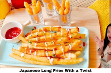 Soojii Long French Fries With a Twist बच्चों की Summer Vacation का Perfect Solution| Japanese Fries