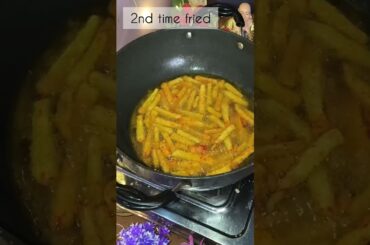 crispy french fries recipes #viralrecipe #recipe #frenchfries #viral