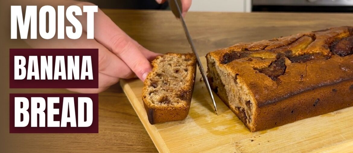 Our Go-To Moist Banana Bread | Caramelised Twist 👀 Our Go-To Moist Banana Bread | Caramelised Twist 👀