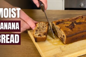 Our Go-To Moist Banana Bread | Caramelised Twist 👀