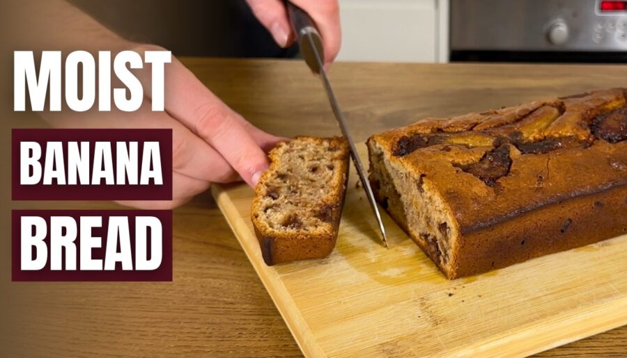 Our Go-To Moist Banana Bread | Caramelised Twist 👀