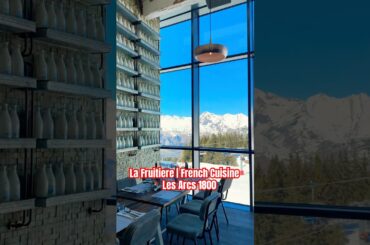 ⛷️Restaurants in the French Alps | Les Arcs 1800 #lesarcs #frenchalps