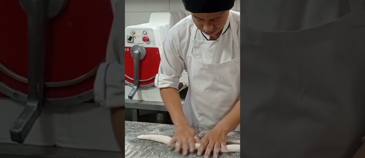 French Baguette making