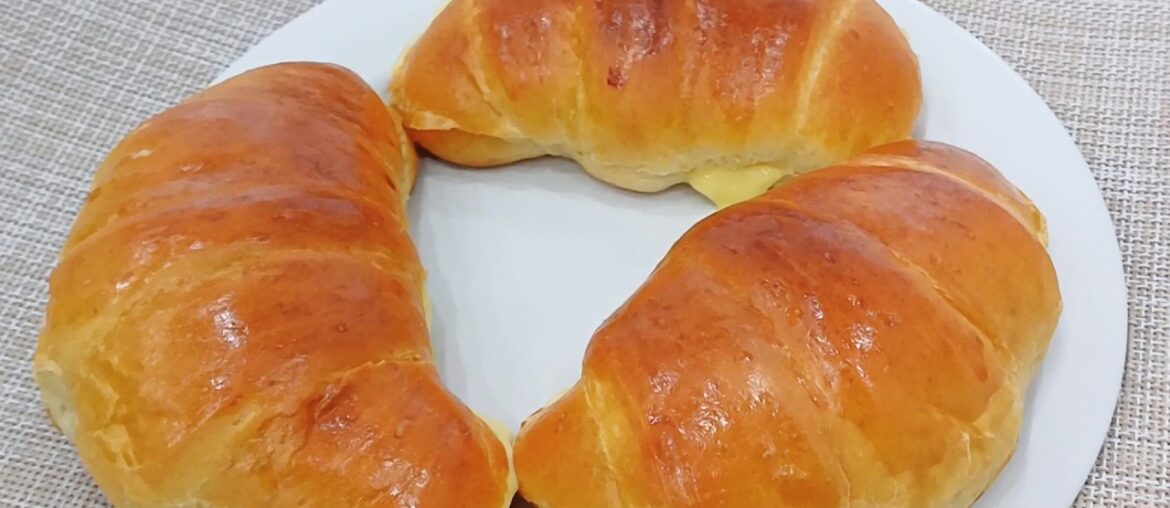Cloud-Like Italian Brioche "Cornetti" 🥐 NO Lamination Needed ☁️✨
