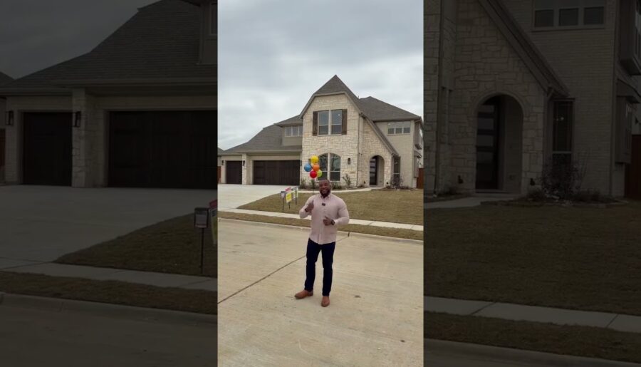 🔥 NEW MAGNOLIA II WITH ROOM TO BREATHE 🔥4 bedrooms3.5 baths3 car garageGame roomStudy with