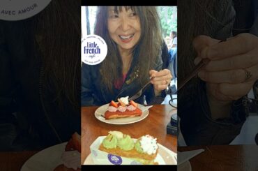 Eclairs? Macarons Can't decide Little French Cafe #auckland #frenchfood auckland New zealand #foodie