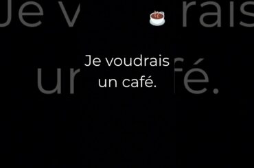 Don’t Panic in a French Restaurant 🇫🇷 (Say This) #improvefrenchlistening #learnfrench #fle