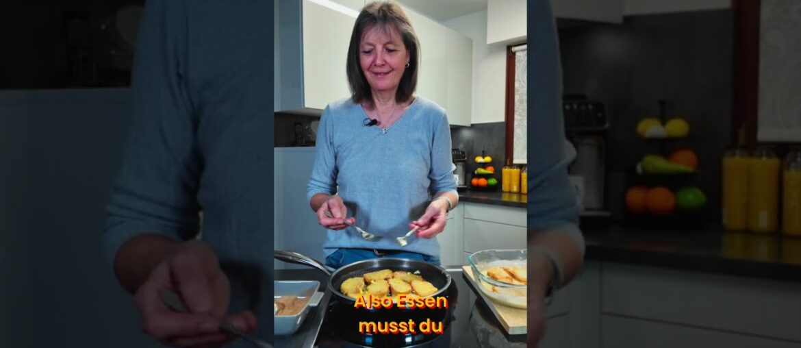 Arme Ritter: Oma's Rezept für ein schnelles Gericht #shorts