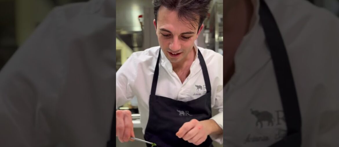 Blue Lobster with Cardinale Sauce | Precision French Fine Dining