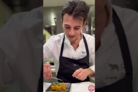 Blue Lobster with Cardinale Sauce | Precision French Fine Dining