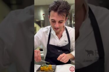 Blue Lobster with Cardinale Sauce | Precision French Fine Dining
