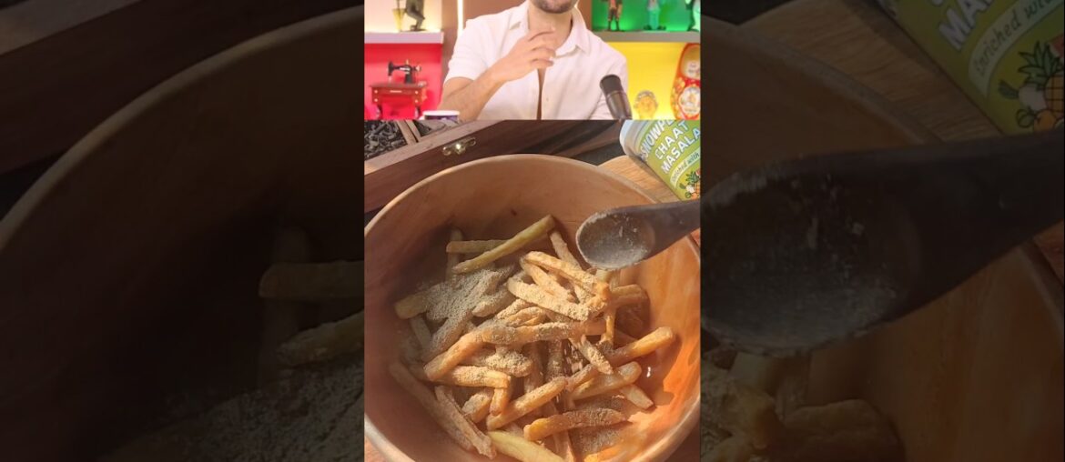 Harsh Limbachiya Favorite Viral French Fries Recipeš#snacks #shorts #recipe Harsh Limbachiya Favorite Viral French Fries Recipeš#snacks #shorts #recipe