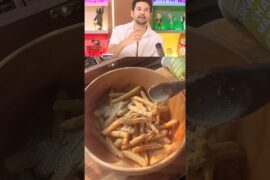 Harsh Limbachiya Favorite Viral French Fries Recipe😍#snacks #shorts #recipe