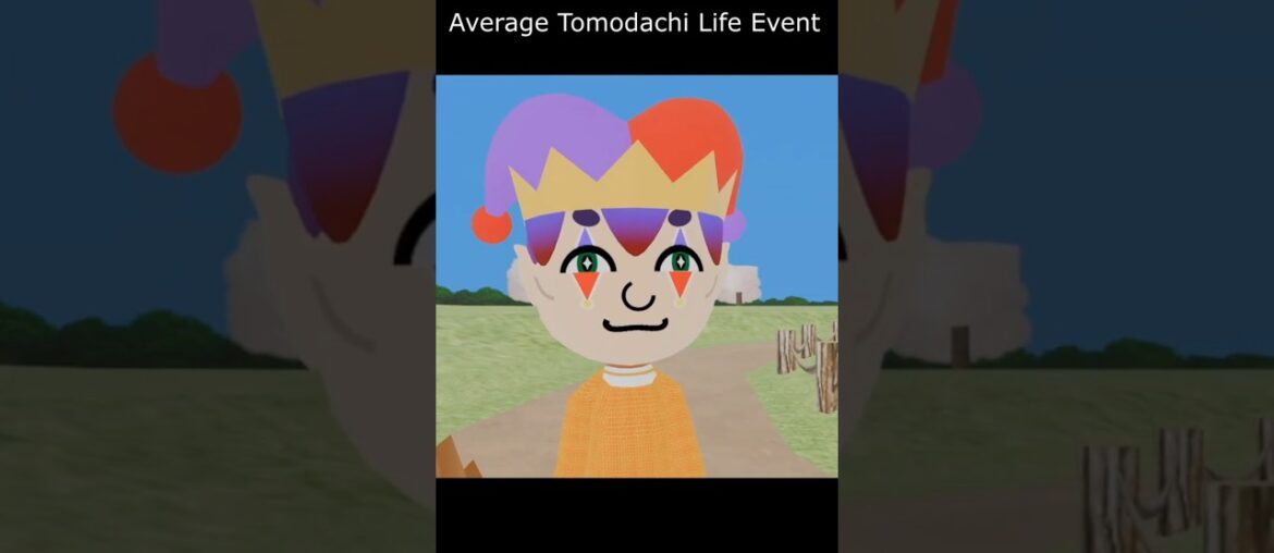 Average tomodachi life event (Mii animation)