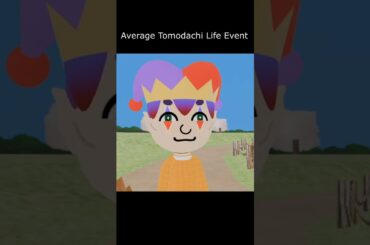 Average tomodachi life event (Mii animation)