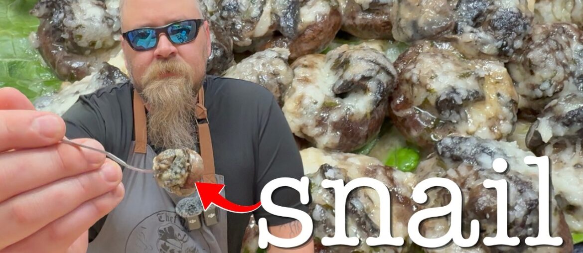 I Tried Making Fancy French Escargot Mushrooms at Home