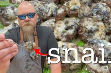 I Tried Making Fancy French Escargot Mushrooms at Home