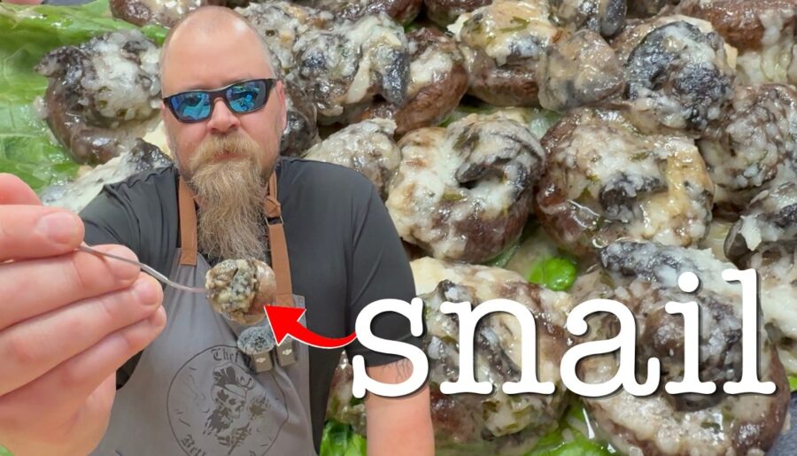 I Tried Making Fancy French Escargot Mushrooms at Home