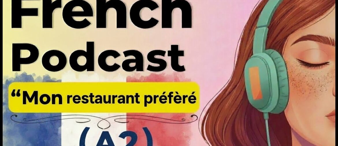 Ordering at a French Restaurant | A2 Listening & Speaking Practice Ordering at a French Restaurant | A2 Listening & Speaking Practice