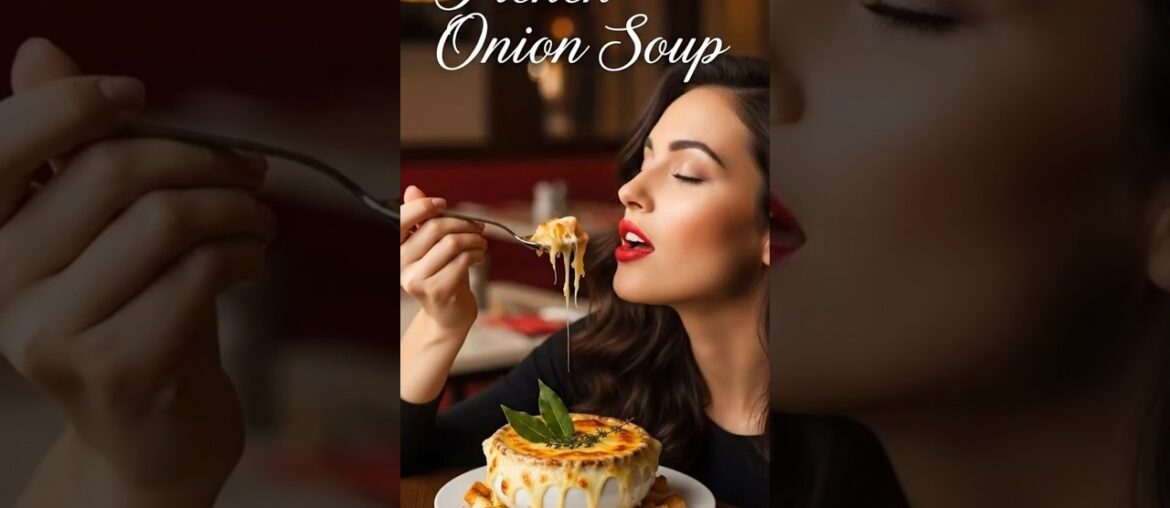 French Onion Soup: A Classic Recipe #frenchonionsoup #soup #recipe #frenchfood