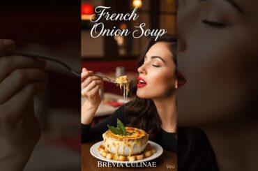 French Onion Soup: A Classic Recipe #frenchonionsoup #soup #recipe #frenchfood