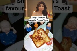 Shilpa Shetty's favourite French Toast #trending #youtubeshorts #cooking #viral #reels #viralreels
