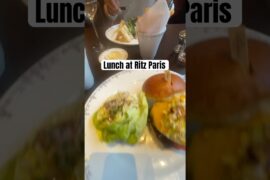 have lunch with me at the Ritz Paris 🤗 @theritzparis  ...... #ritzparis #paris #shopaholic