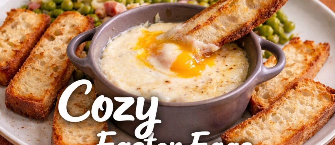 Cozy Easter Eggs with Peas 🇲🇫 French Spring Recipe Cozy Easter Eggs with Peas 🇲🇫 French Spring Recipe