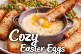 Cozy Easter Eggs with Peas 🇲🇫  French Spring Recipe