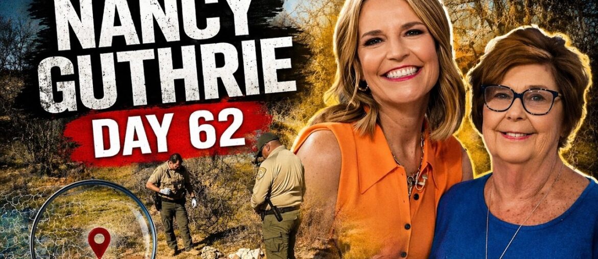 🔴LIVE Search for Nancy Guthrie Day 62 - 04/03