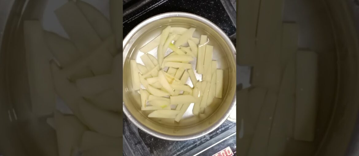 *Crispy French 😋FRIES🍟* || Tadka Talk || #cooking#food #recipe #dailyvlog #shorts #frenchfries