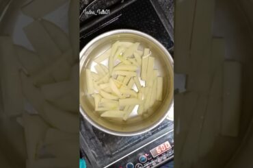 *Crispy French 😋FRIES🍟* || Tadka Talk || #cooking#food #recipe #dailyvlog #shorts #frenchfries