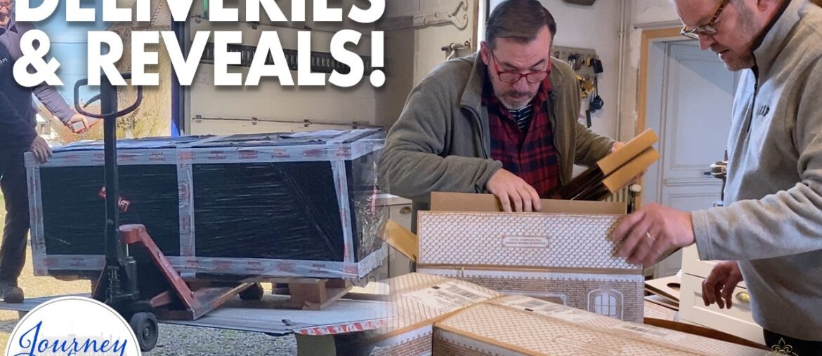 Long-Awaited DELIVERIES & REVEALS! Chateau Bedroom Suite Renovation Long-Awaited DELIVERIES & REVEALS! Chateau Bedroom Suite Renovation